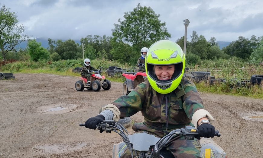 Image 5: Discover Juniors Only Quad Biking for 2, 3, or 4 with Thrilling Trails