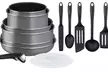 Tefal 14 Piece Durable Stone Coating Cookware Set - Second Medium