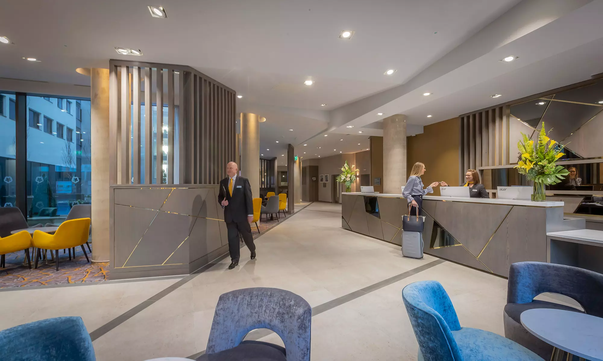 Up to 52% Off a Burger and a Beer at Maldron Hotel