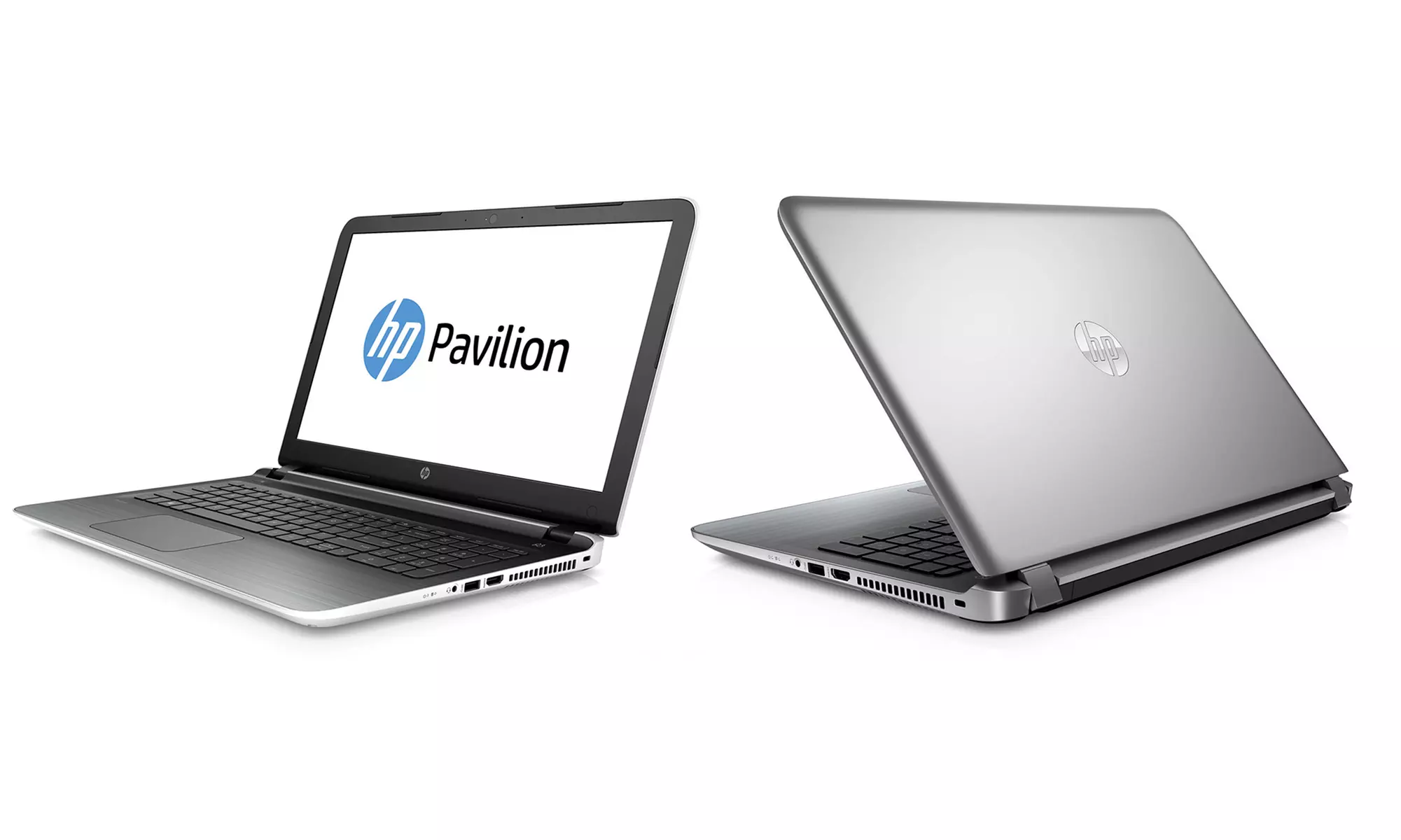 HP Pavilion 15.6" Laptop with 1.8GHz AMD Processor, 8GB RAM, and 1TB Hard Drive (Manufacturer Refurbished) - Primary Image