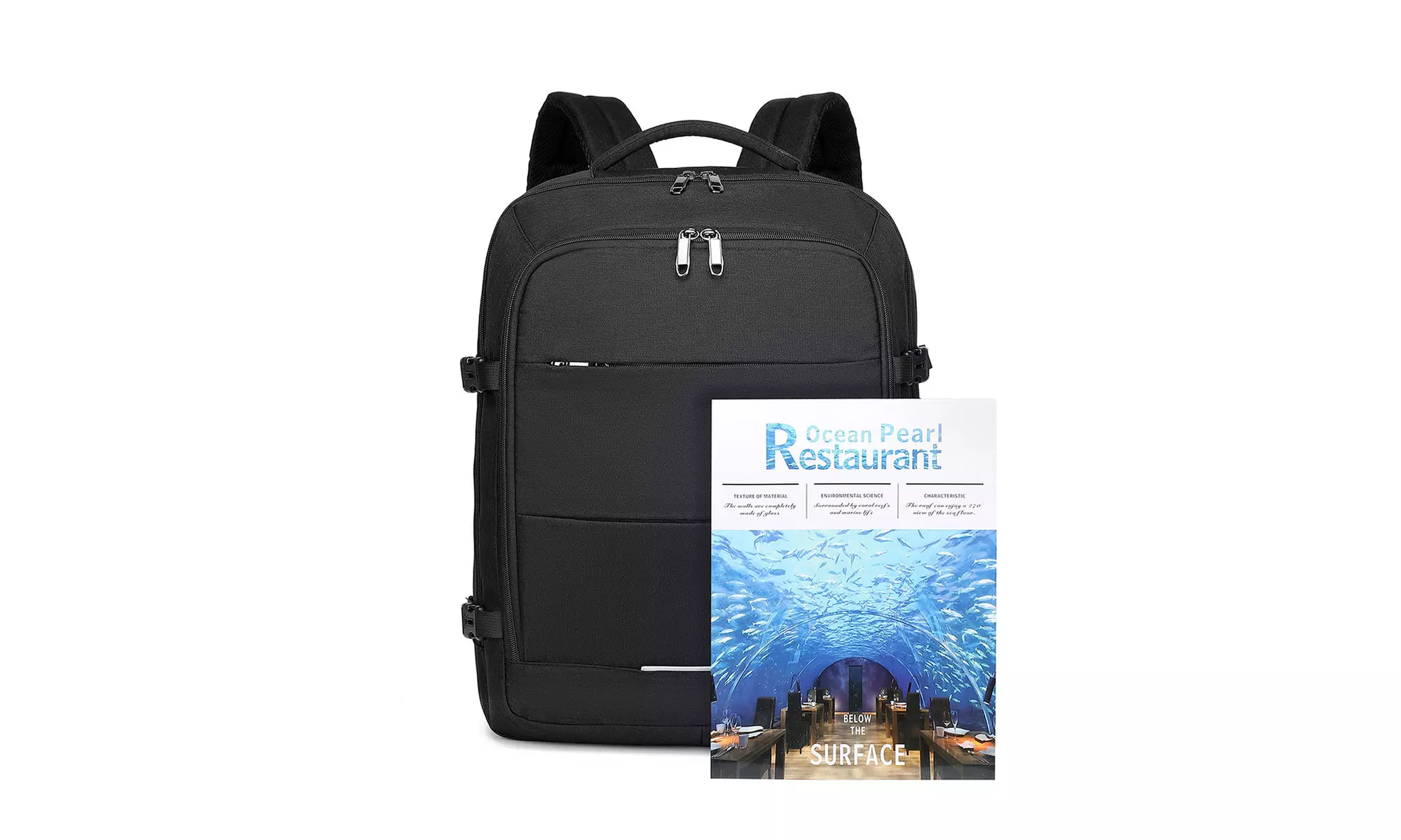 KONO 30L Multi-level High-capacity Cabin Bag Travel Backpack