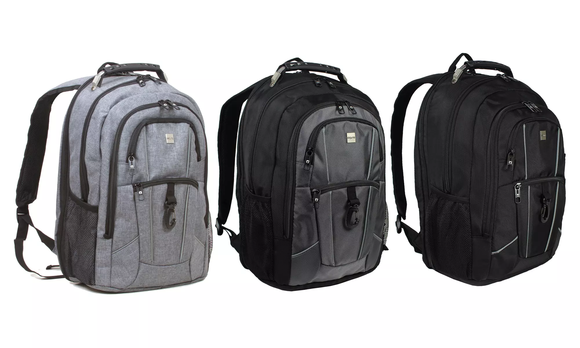 Dejuno Commuter TSA-Friendly Laptop Backpack for 15.6" Laptop - Primary Image