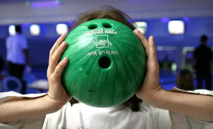 $17 for Three Games of Bowling with Shoe Rental for Two at Waveland Bowl (Up to $36 Total Value) - Primary Image