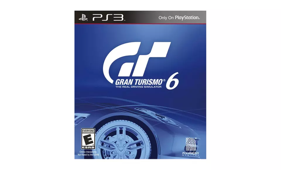 Gran Turismo 6 for PlayStation 3. Free Returns. - Second Medium