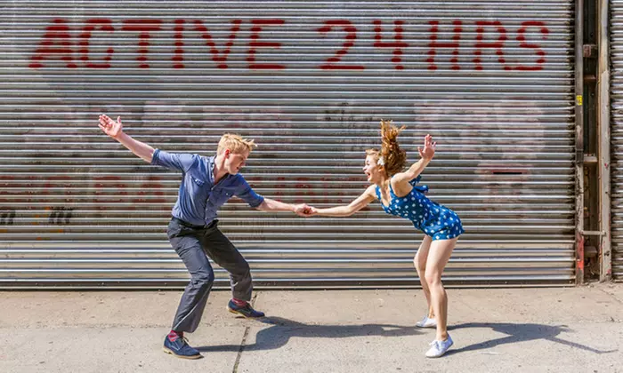 One or Three Four-Hour Dance Workshops for One or Two People﻿ from Dan & Lainey (Up to 70% Off)  - Primary Image