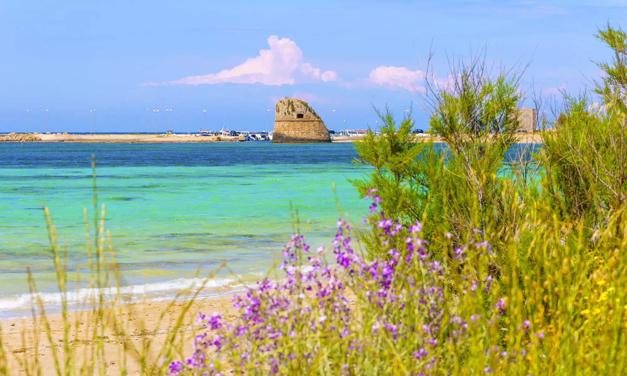 Marina di Mancaversa, Lecce: 7 notti in Trilocale fino a 4 persone