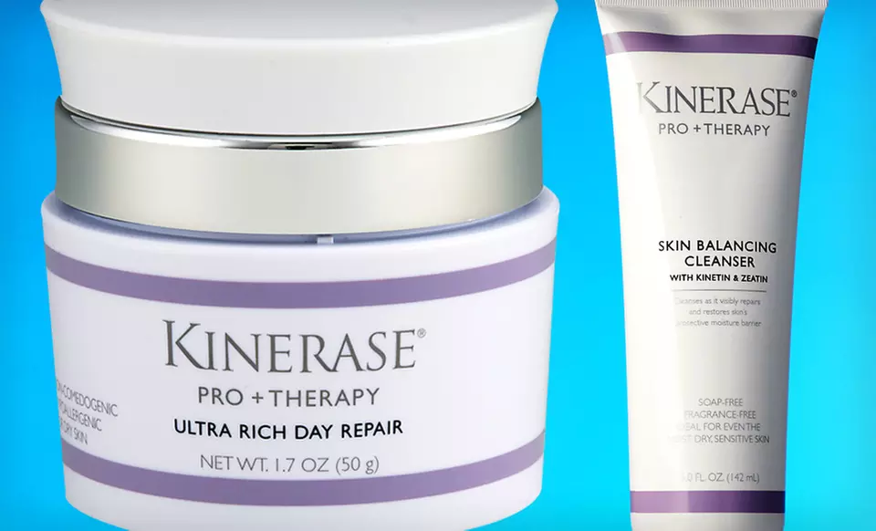 Kinerase Pro+Therapy Anti-Aging Day Cream, Cleanser, or Both (Up to 73% Off). Free Shipping. - Primary Image