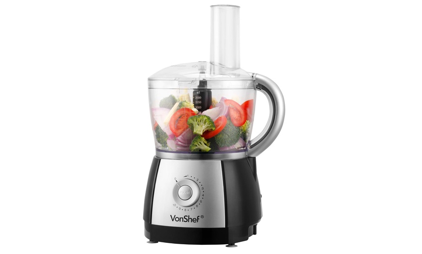 Image 4: VonShef 700W Food Processor