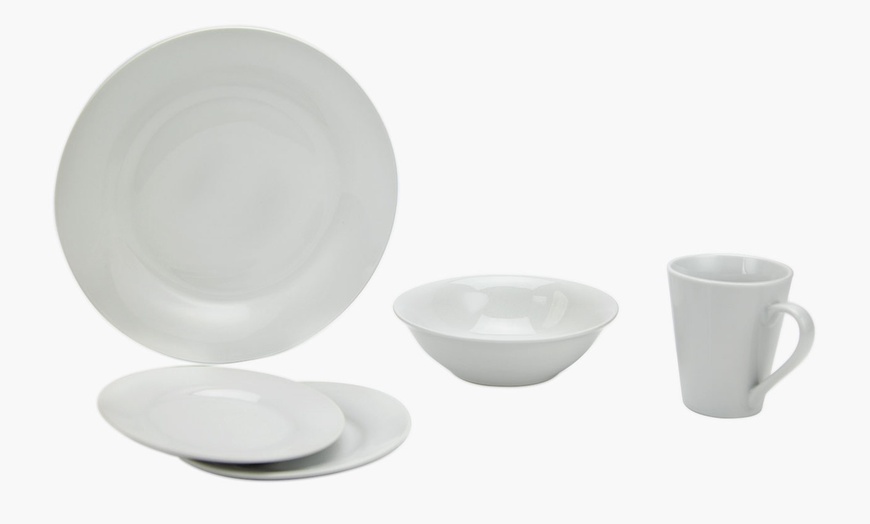 Image 7: Argon Tableware Crockery Bundle