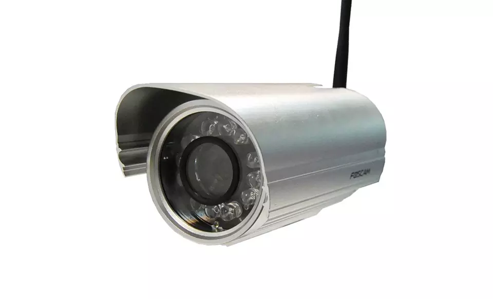 Foscam Wireless Security Camera (FI9804W) - Primary Image