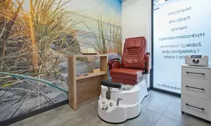 Usunięcie 3-12 znamion za pomocą elektrokoagulacji
