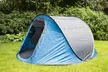 Pop-Up-Zelt für 2 oder 4 Personen in Blau-Grau - Second Medium