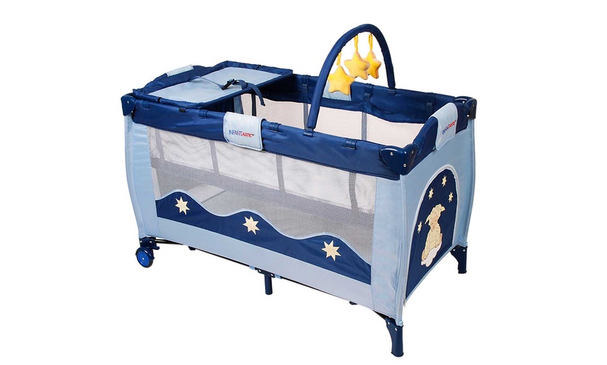 Image 24: Infantastic Baby Travel Cot