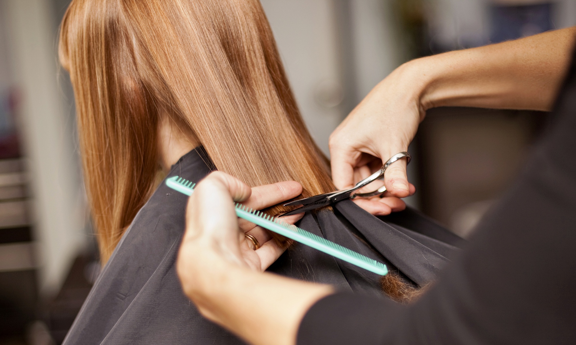 Get a Haircut + Styling with/without Wash, or Hair Spa + Massage