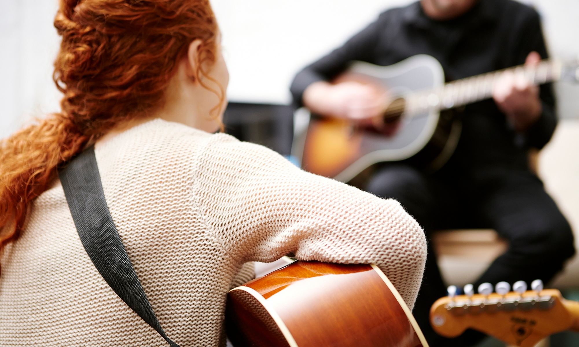 Private music lessons in guitar, piano, drums or vocals