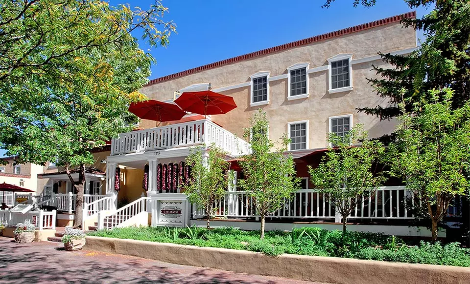 1- or 2-Night Stay with Optional Parking and Two Drinks at Hotel Chimayo de Santa Fe in Santa Fe, NM - Primary Image