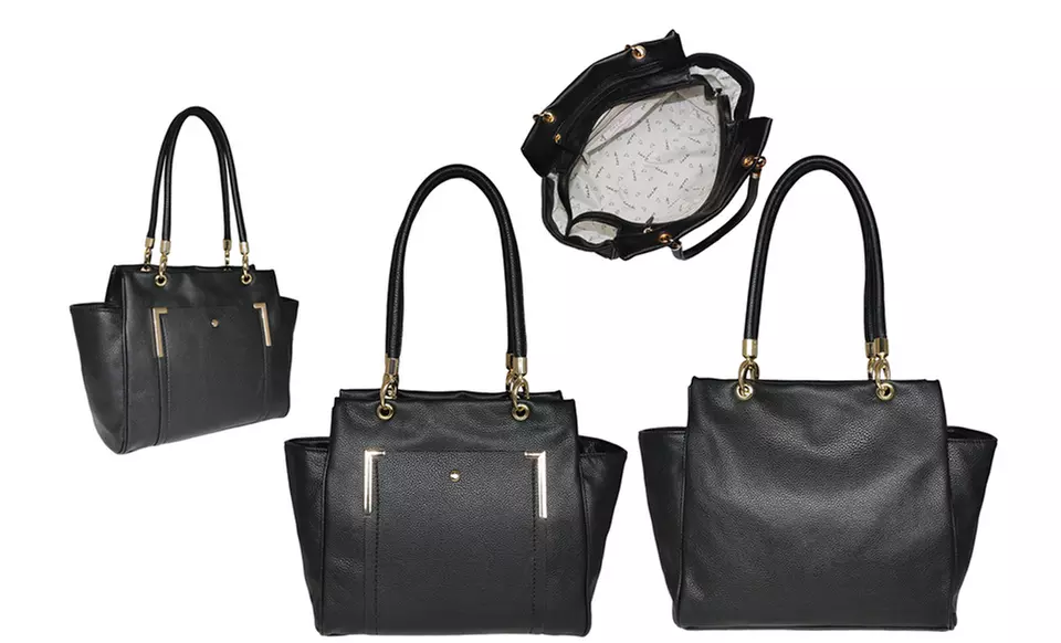 Kate & Alex Alexandra Winged Tote Bag - Second Medium