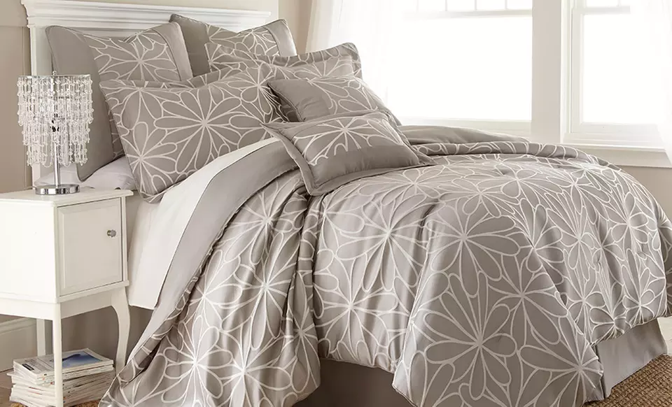 Jacquard Comforter Sets (8-Piece) - Second Medium