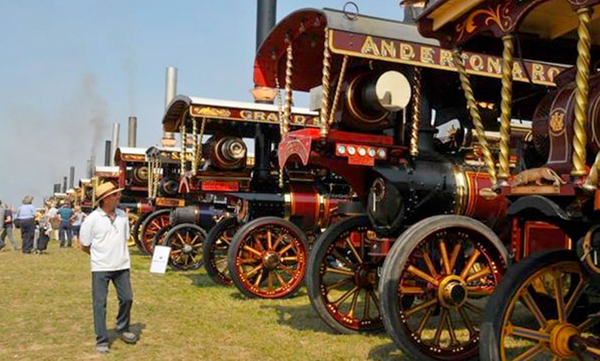 Image 4: Vintage Steam Fair For Two