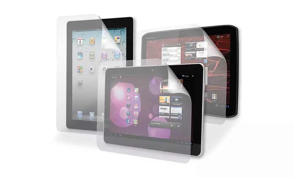 Griffin TotalGuard Universal Tablet Screen Protector Two-Pack - Primary Image