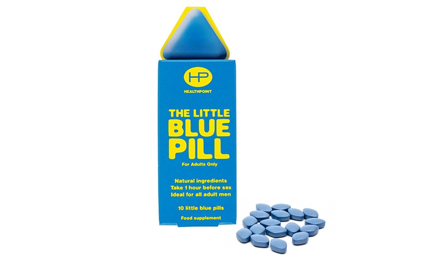 Image 1: Little Blue Pill for Men