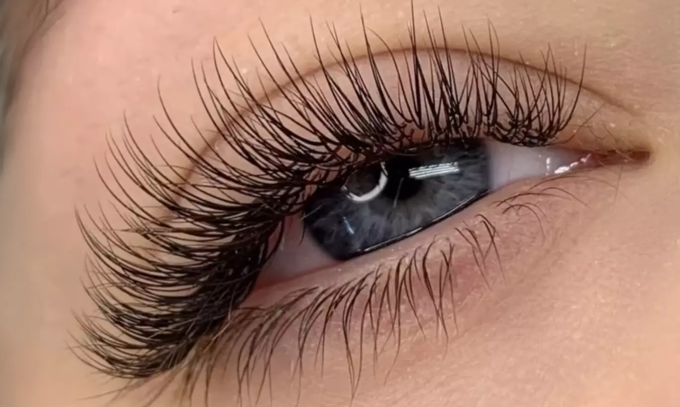 One Full Set of Classic Lash, Volume, Hybrid Eyebrow Extensions