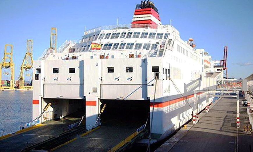 Image 4: Trasmediterránea, ferry Barcelona - Palma de Mallorca