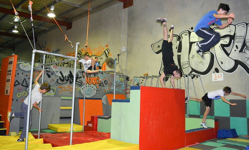 Image 1: Kids Parkour Class