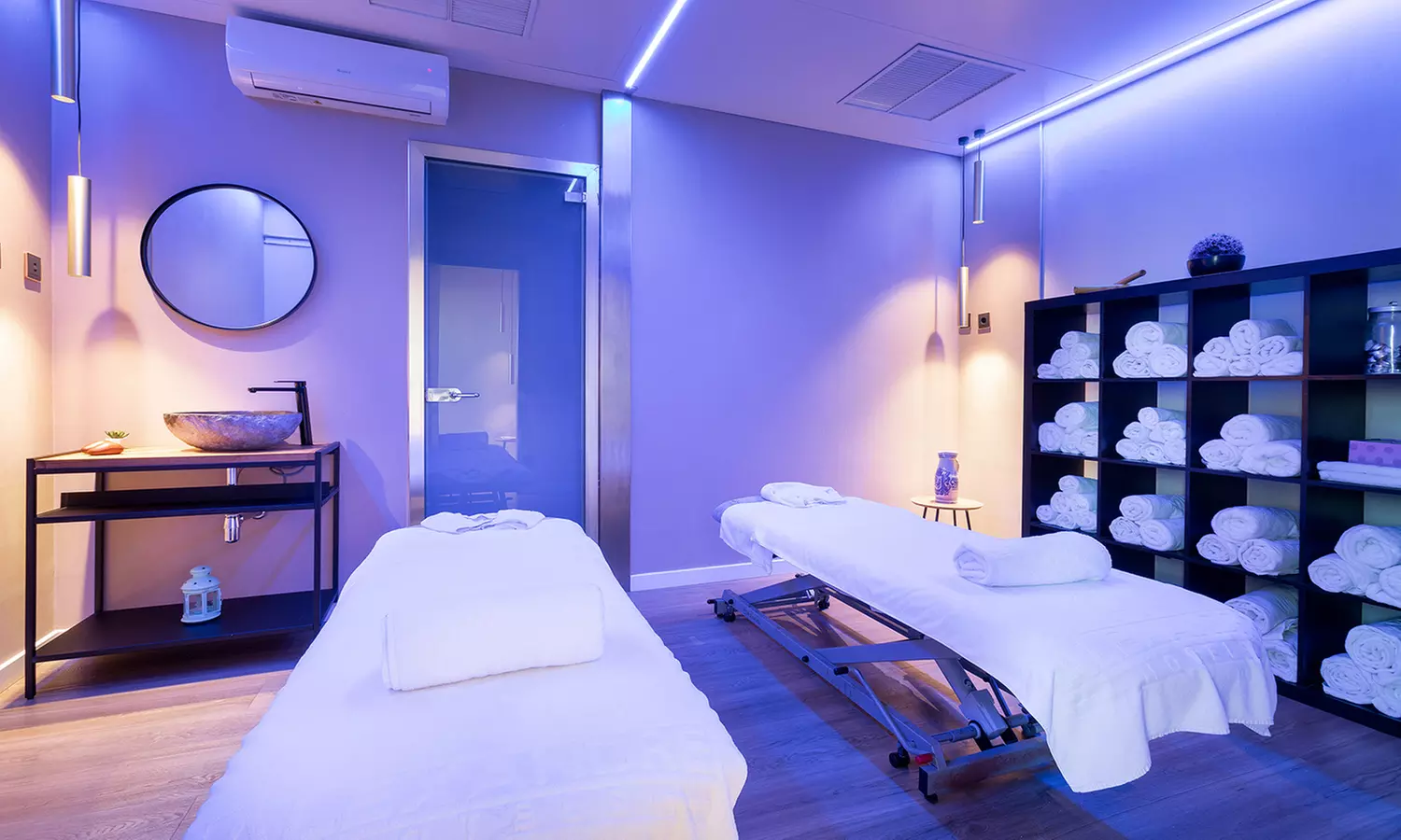 Circuito termal para 2 con masaje y buffet en spa de hotel 4 estrellas