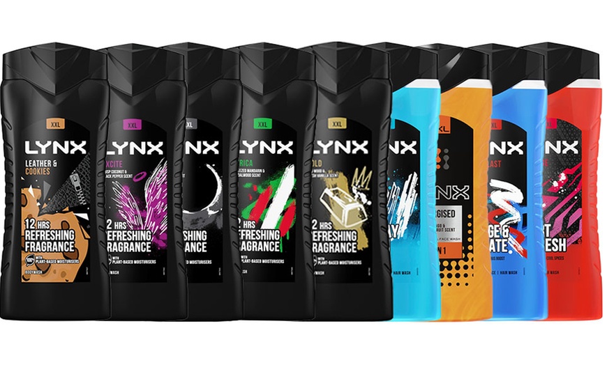 Image 2: Three- or Six-Pack of Lynx Shower Gel