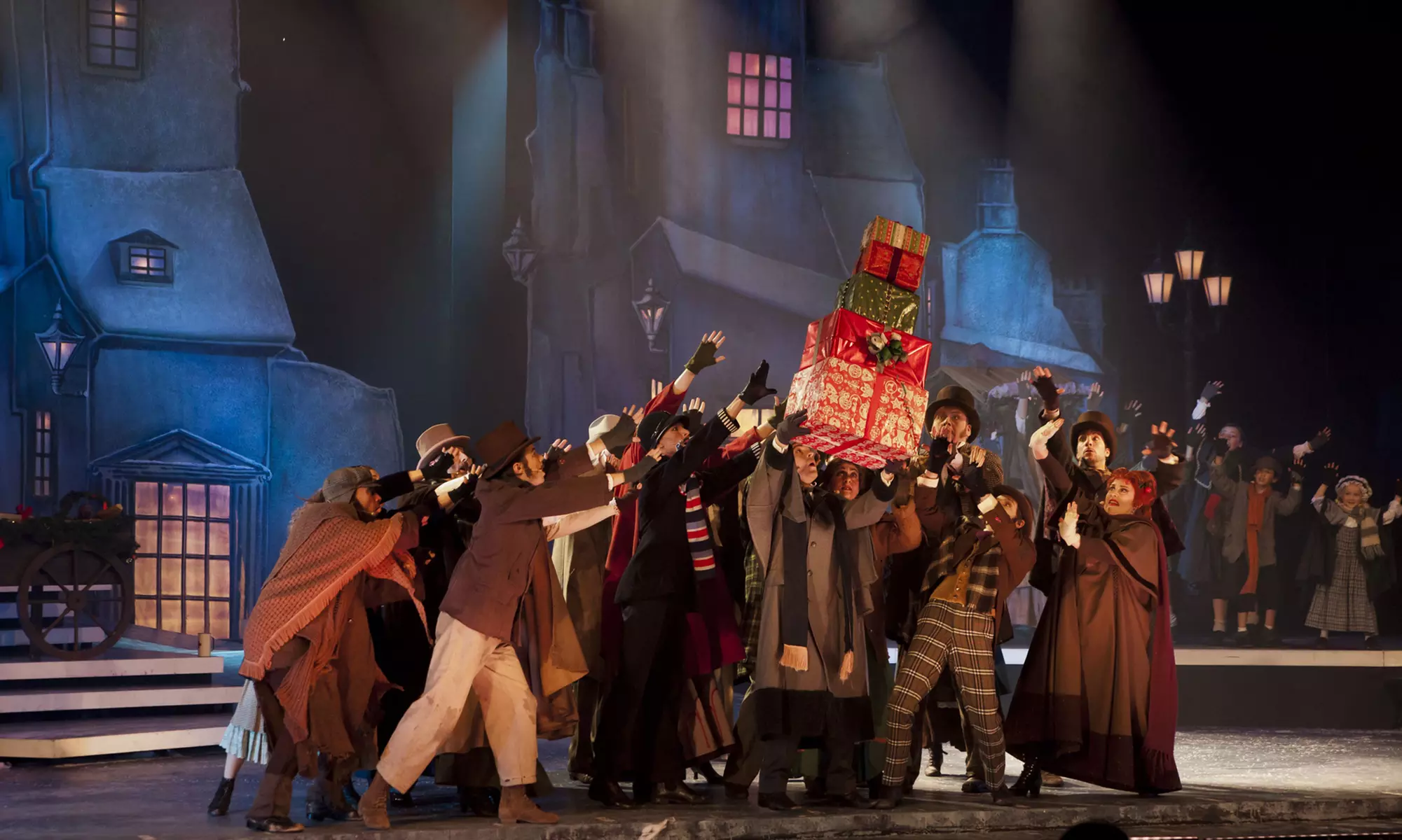 Der Geist der Weihnacht: Ticket für das Festspielhaus Neuschwanstein