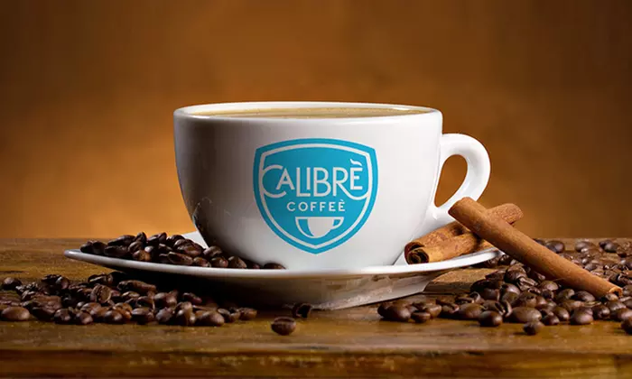 $13 for Five Groupons, Each Good for $5 Worth of Coffee and Menu Items at Calibre Coffee ($25 Value) - Primary Image