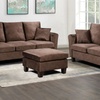 Image 8: Tivette Brushed Velvet Sofa Set 