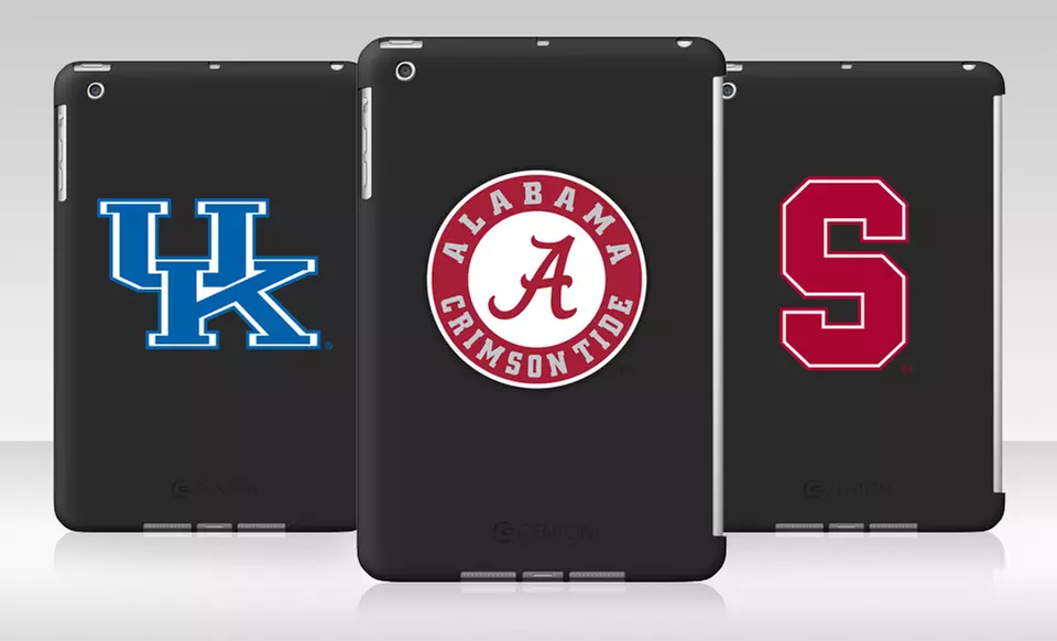 $9.99 for a Collegiate iPad Mini Case ($29.95 List Price). Multiple Colleges Available. Free Returns. - Primary Image