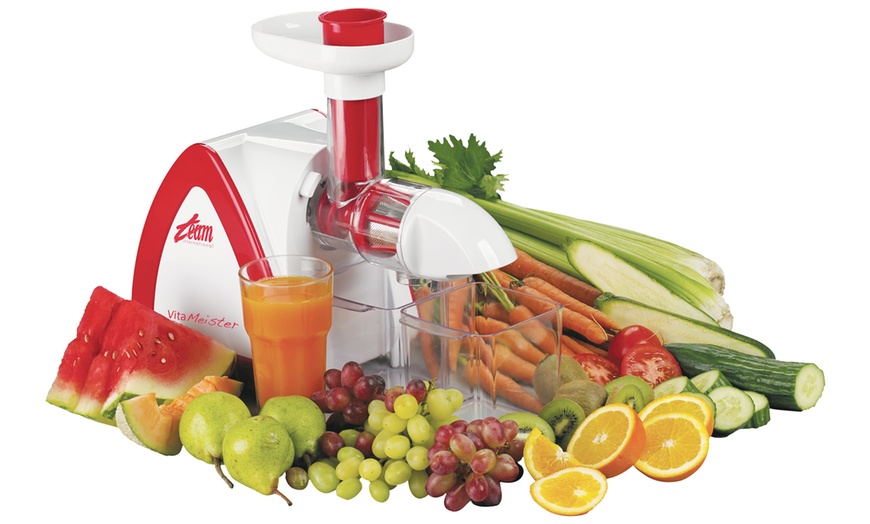 Image 1: VitaMeister Slow Juicer