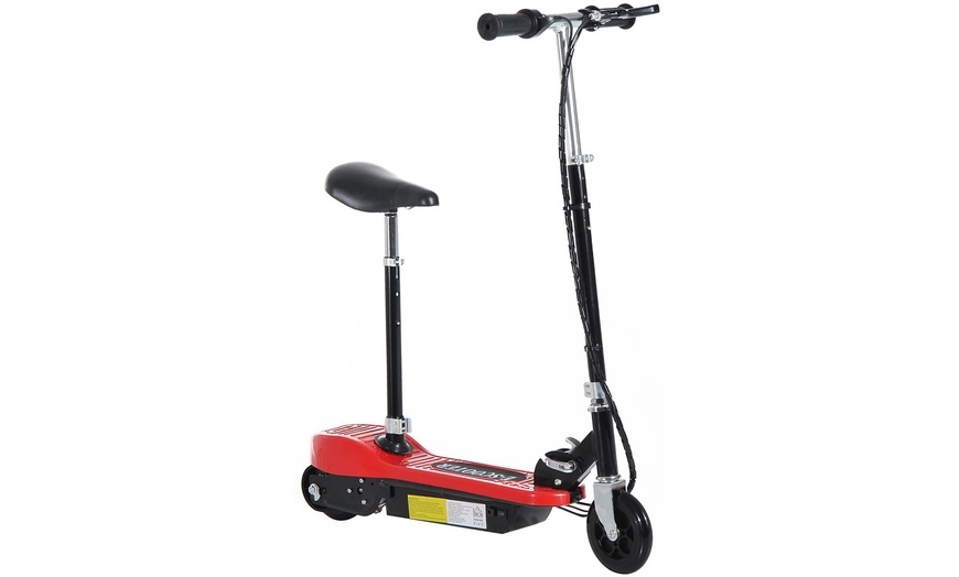 Image 9: HomCom Kids' E-Scooter