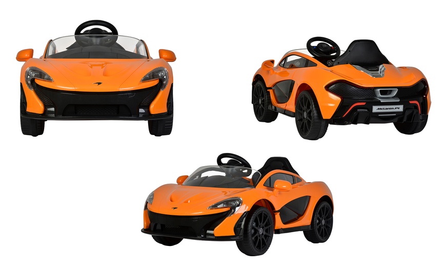 Image 2: McLaren P1 Ride-On Toy