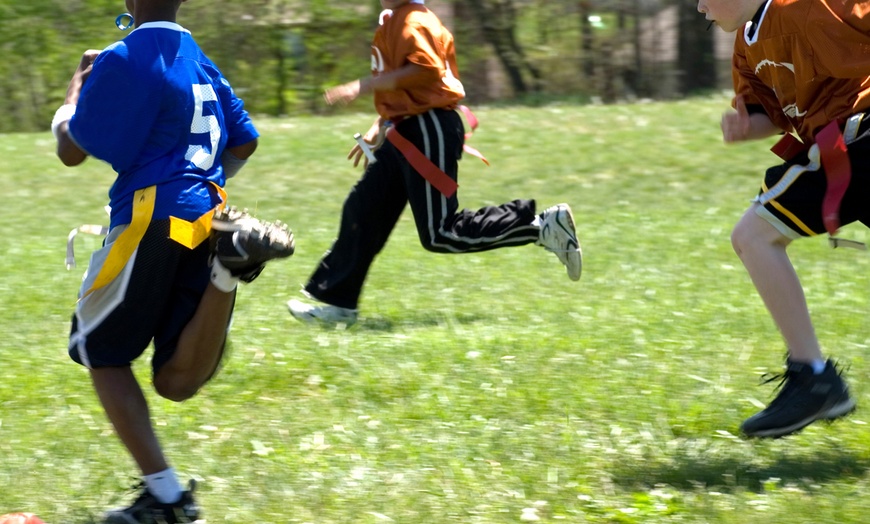 Image 1: Child Football or Rugby Training