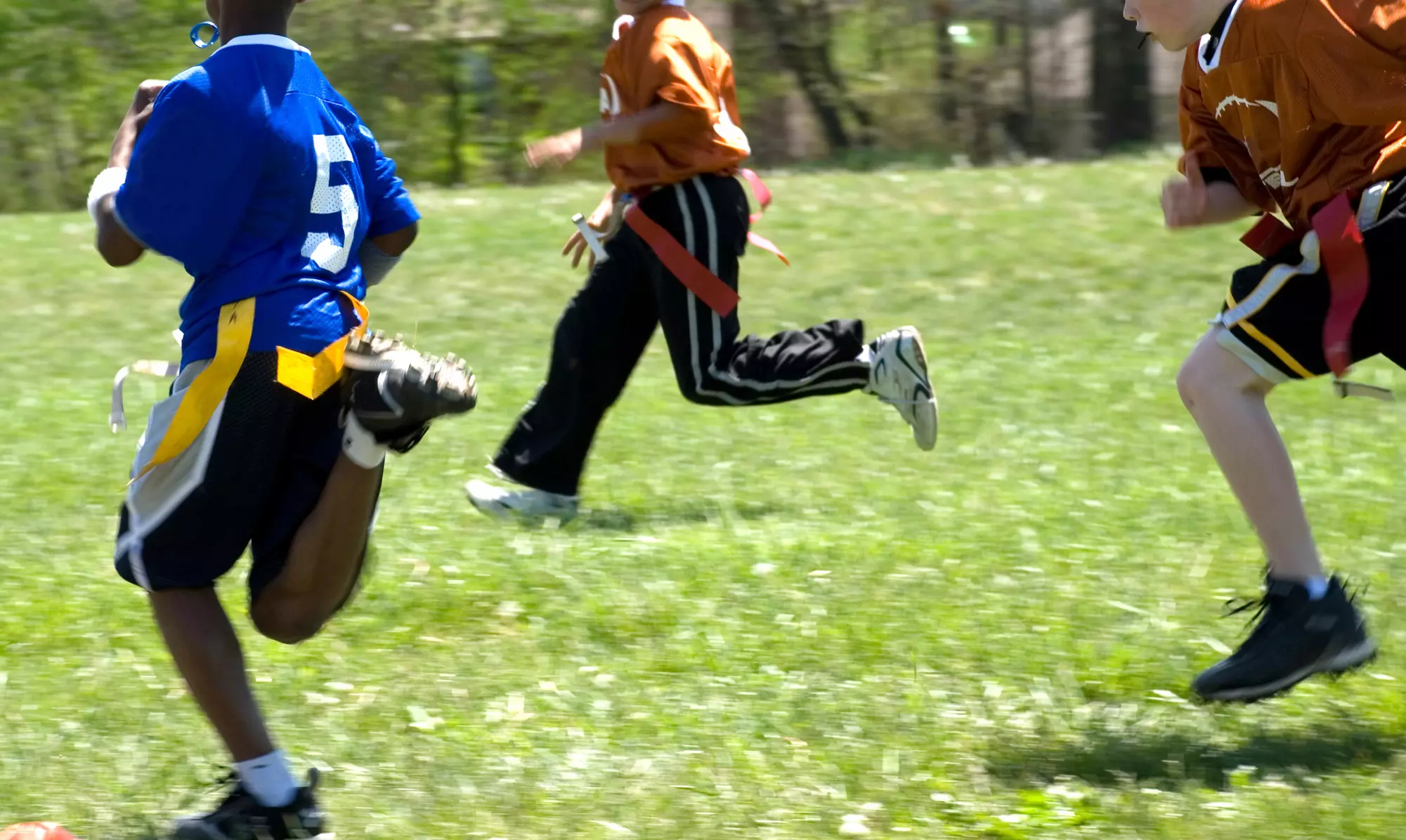 Join the 3-7 Year Olds for 5 Weeks of Fun Flag Football at HuddleUP Football LLC (Up to 49% Off) - Primary Image