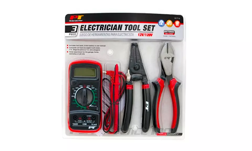 Electrician Tool Set (3-Piece) - Second Medium