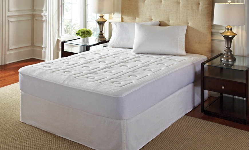 groupon memory foam mattress toppers