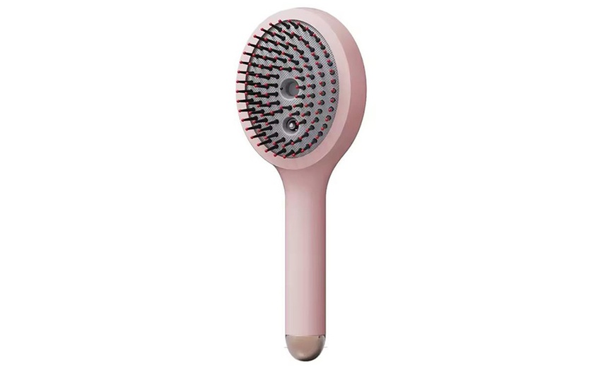 Image 7: Rechargeable Electric Scalp Massage Comb with Red Light Therapy 