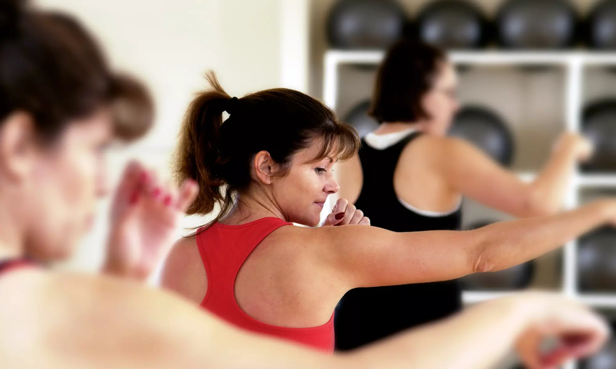 Three-Month Silver or Gold Membership at Ladies Workout Express (Up to 67% Off) - Primary Image