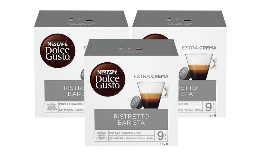 Image 11: Three-Pack of Nescafe Dolce Gusto Coffee Pods 16 Caps