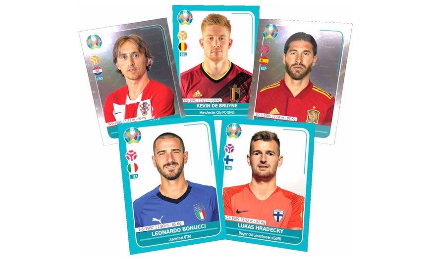 Image 7: Panini UEFA Euro 2020 Stickers
