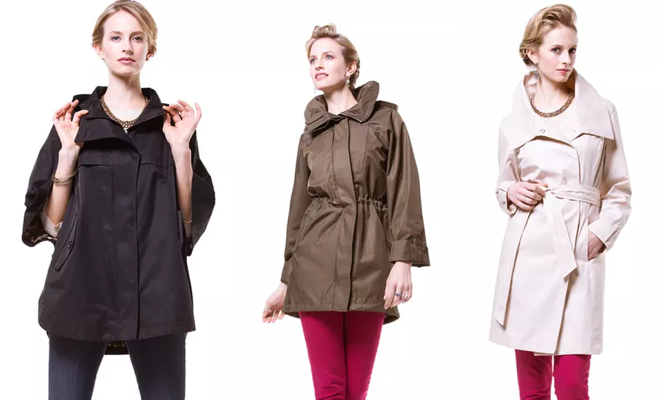 Hilary Radley Spring Jackets and Capes (Up to 72% Off). Multiple Colors Available. Free Shipping. - Primary Image