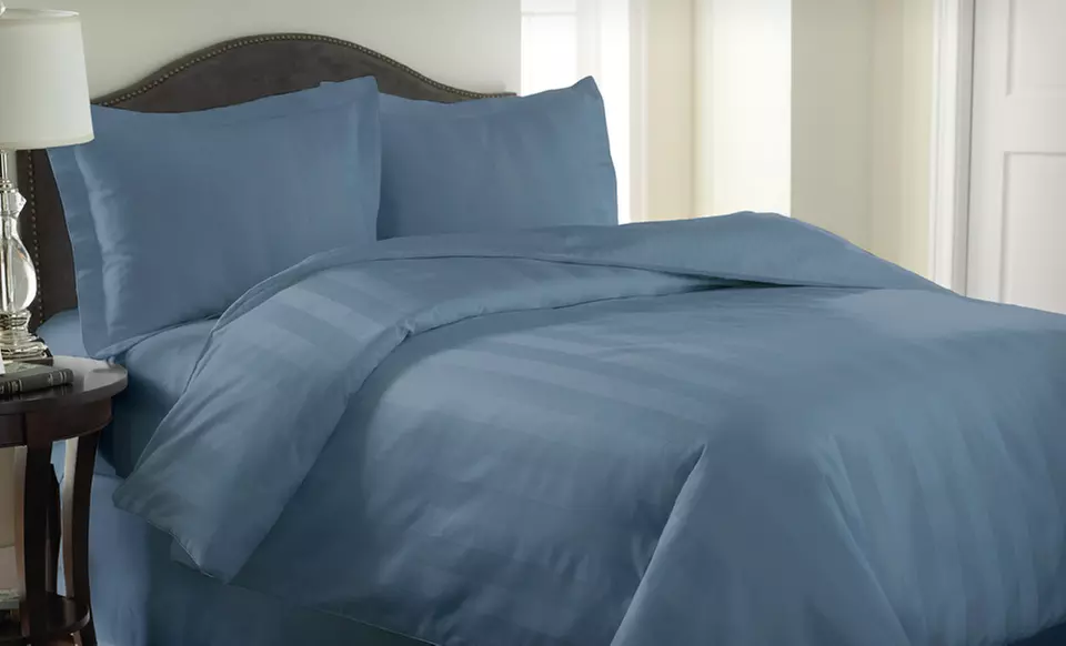 $99.99 for an Interchangeable Comforter Set (Up to $379.99 List Price). 9 Options Available. Free Shipping and Returns. - Primary Image