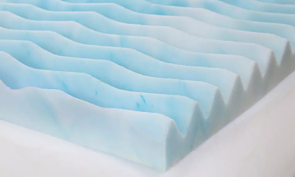 Authentic Comfort 2" Orthopedic 5-Zone Foam Mattress Topper - Image 6