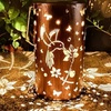 Image 9: Butterfly Solar Garden Lantern Decorative Outdoor Light