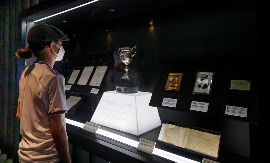 Image 12: Tour del Bernabéu para niños y adultos